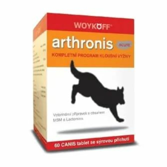 Arthronis Akut tabletta 60x – táplálékkiegészítő kutyáknak