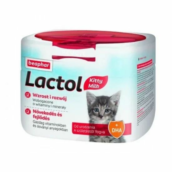 Beaphar Lactol Kitty Tejpor 250 g – táplálékkiegészítő macskáknak