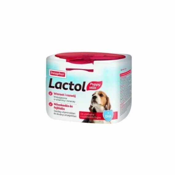 Beaphar Lactol Puppy Tejpor 250 g – táplálékkiegészítő kutyáknak