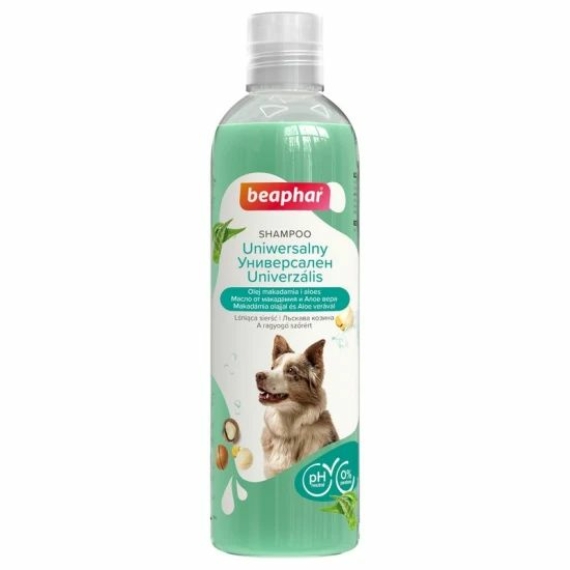 Beaphar Sampon Kutya Szőrregeneráló Makadámia Olajjal 250ml
