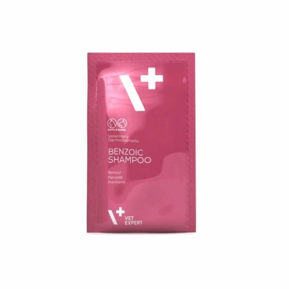 VetExpert Benzoe Sampon 15 ml