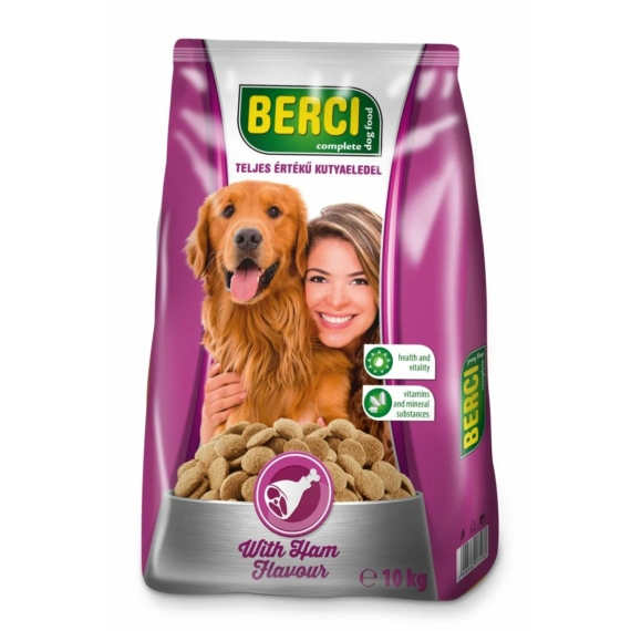 Berci száraz kutya sonka 10kg – száraz kutyatáp