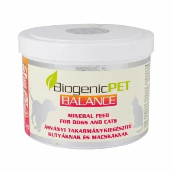 BiogenicPet Balance 250 g – táplálékkiegészítő kutyáknak