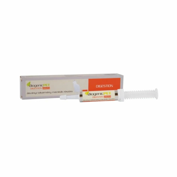 Biogenicpet Digestion Cat 15 ml – táplálékkiegészítő macskáknak