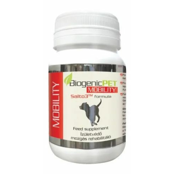 BiogenicPet Mobility 60x – táplálékkiegészítő kutyáknak