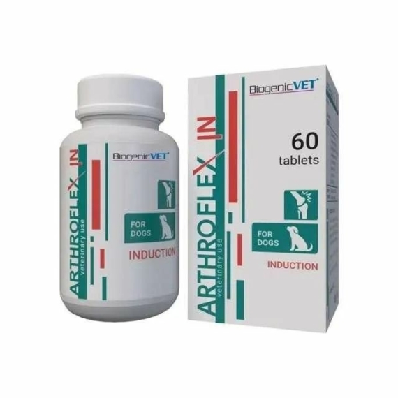BiogenicVet Arthroflex IN 60X tabletta – táplálékkiegészítő kutyáknak