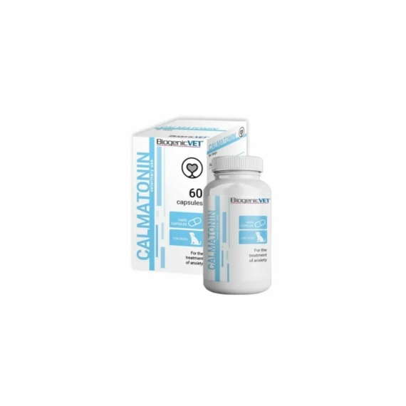 BiogenicVet Calmatonin kapszula 60x – táplálékkiegészítő kutyáknak