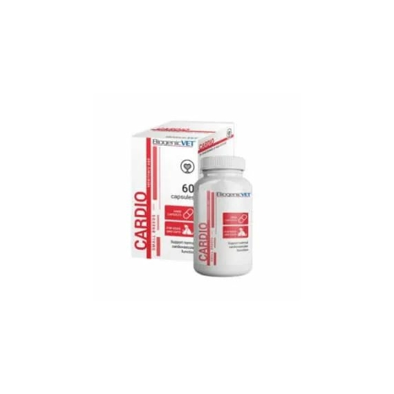 BiogenicVet Cardio tabletta 60x – táplálékkiegészítő kutyáknak