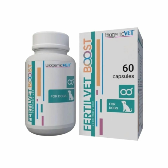 BiogenicVet Fertilvet Boost 60X tabletta – táplálékkiegészítő kutyáknak