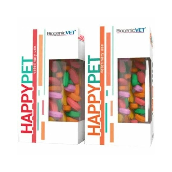 BiogenicVet Happy Pet (Puppy) 100X tabletta – táplálékkiegészítő kutyáknak
