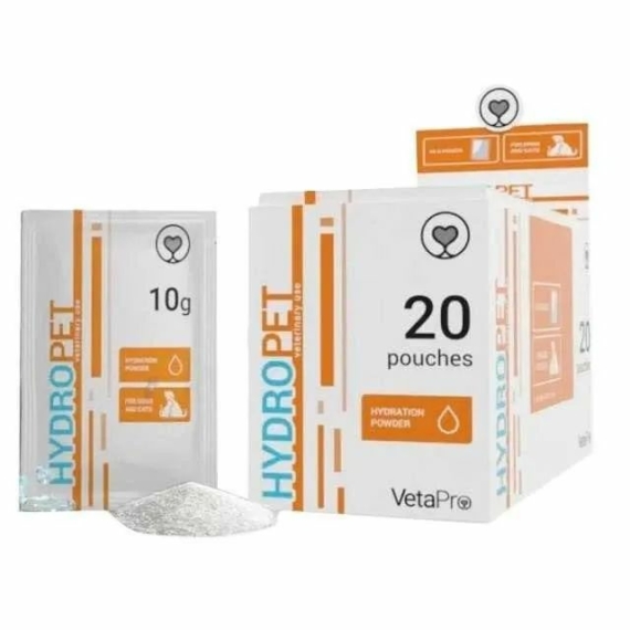BiogenicVet HydroPet 10g 20x zacskó – táplálékkiegészítő kutyáknak