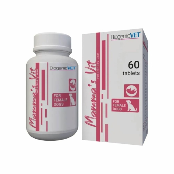 BiogenicVet Mamma´s Vit 60X tabletta – táplálékkiegészítő kutyáknak