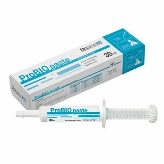 BiogenicVet ProBio 30x4 g – táplálékkiegészítő kutyáknak
