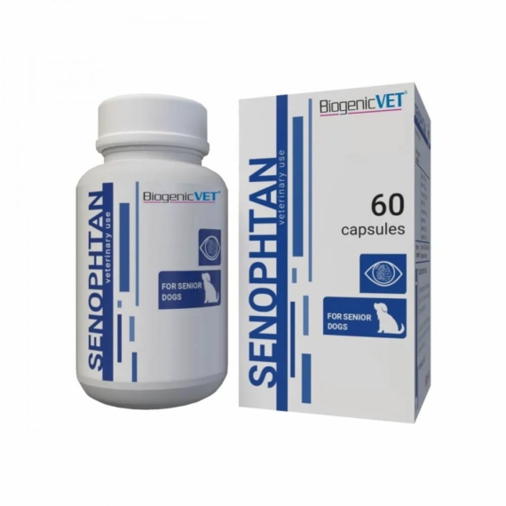 BiogenicVet Senophtan  60x kapszula – táplálékkiegészítő kutyáknak