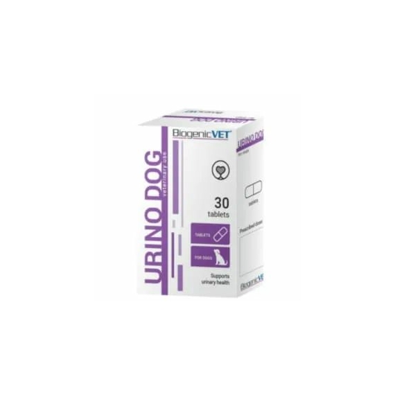 BiogenicVet Urino Dog tabletta 30x – táplálékkiegészítő kutyáknak