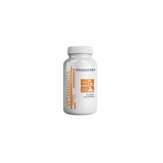 BiogenicVet Vetamanoza 60 g – táplálékkiegészítő kutyáknak