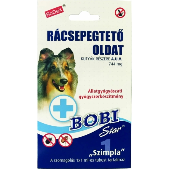 Bobi Spot On Kutya 1 Tubusos