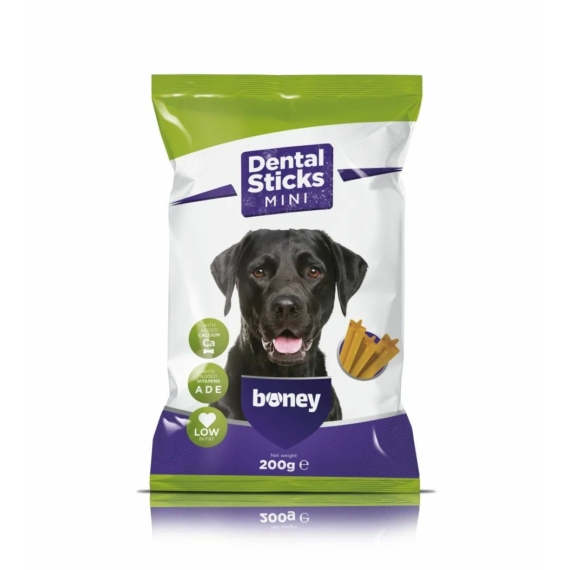 Boney Jutalomfalat Dental Stick Mini 200g – jutalomfalat kutyáknak