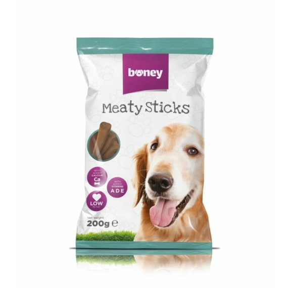 Boney Jutalomfalat Meaty Stick 200g – jutalomfalat kutyáknak