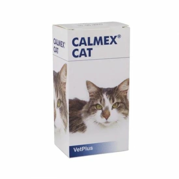 Calmex Cat 60 ml – táplálékkiegészítő macskáknak