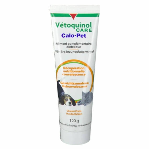 Calo-Pet paszta 120 g – táplálékkiegészítő kutyáknak