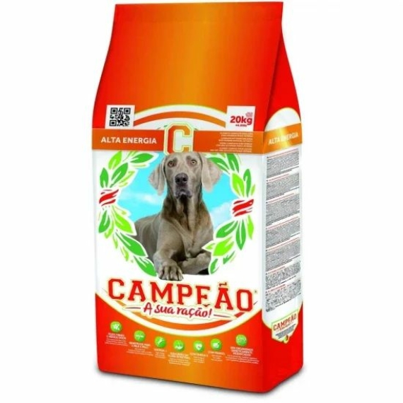 Campeao High Energy Dog 20kg – száraz kutyatáp