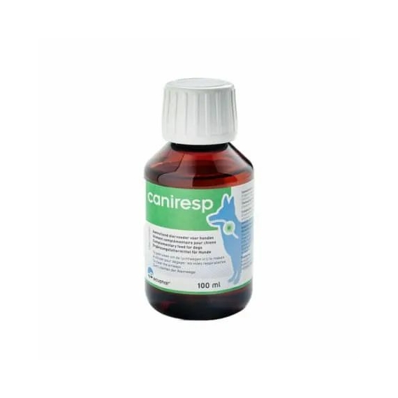 Caniresp oldat 100 ml – táplálékkiegészítő kutyáknak
