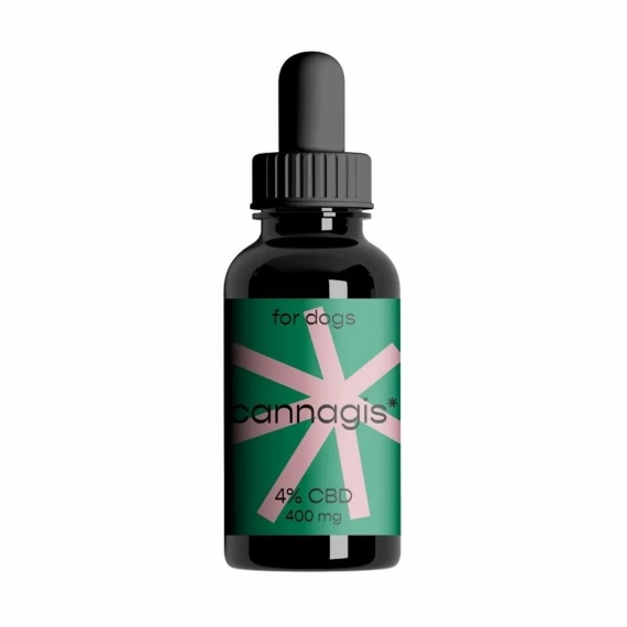 Cannagis CBD olaj 4% 10ml – táplálékkiegészítő kutyáknak