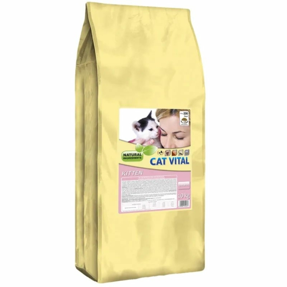 Cat Vital Kitten 10kg – száraz macskatáp