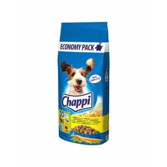 Chappi Száraz Baromfi-Zöldség 13,5kg – száraz kutyatáp
