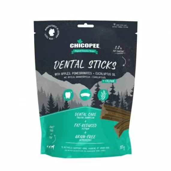 Chicopee HNL Dental Stick jutalomfalat 300g – jutalomfalat kutyáknak
