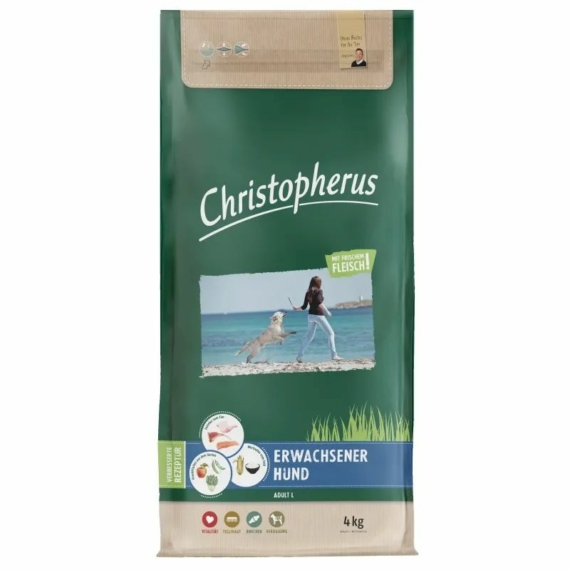 Christopherus Dog Adult Large 4kg – száraz kutyatáp