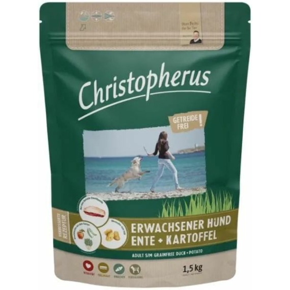 Christopherus Dog Adult Small&medium 1,5kg – száraz kutyatáp