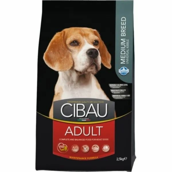 Cibau Adult Medium 2,5kg – száraz kutyatáp