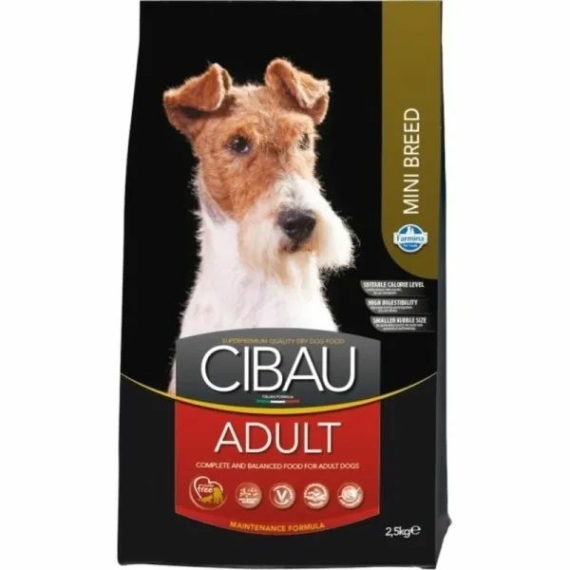 Cibau Adult Mini 2,5kg – száraz kutyatáp