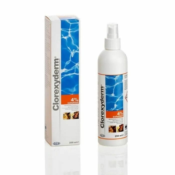 Clorexyderm spray 250 ml