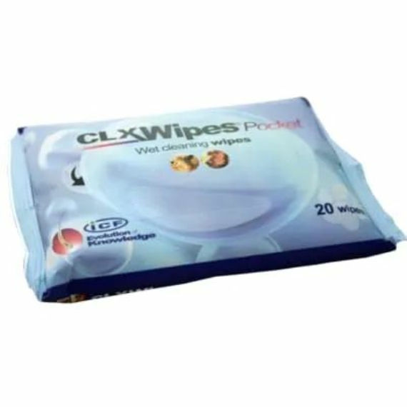 CLX wipes fertőtlenítő törlőkendő 20 db/csomag