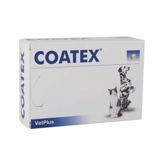 Coatex bőrtápláló kapszula 60x – táplálékkiegészítő kutyáknak