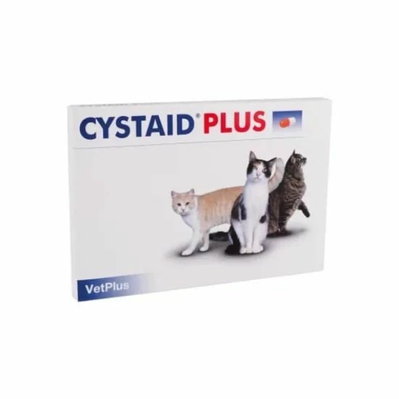 Cystaid Feline 125 mg kapszula 30x – táplálékkiegészítő macskáknak