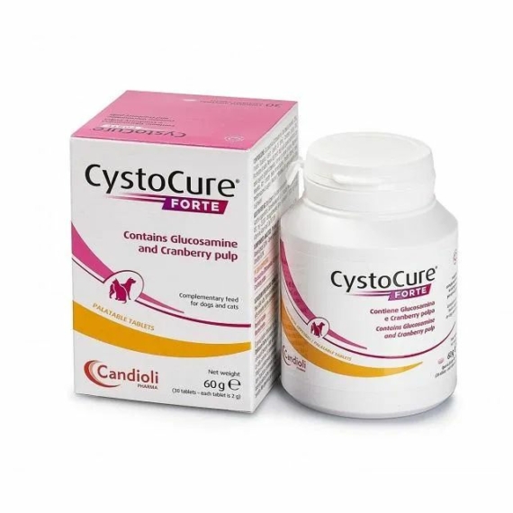 Cystocure tabletta 30x – táplálékkiegészítő kutyáknak