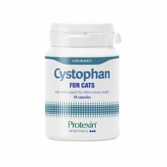 Cystophan kapszula 30x – táplálékkiegészítő macskáknak