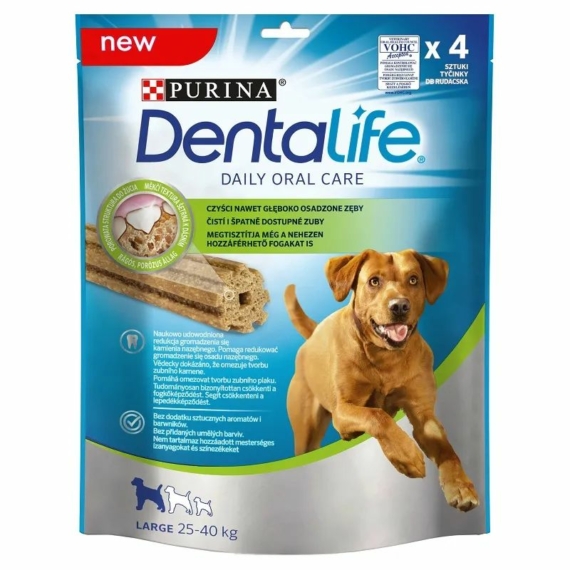 Dentalife Large 142g – jutalomfalat kutyáknak