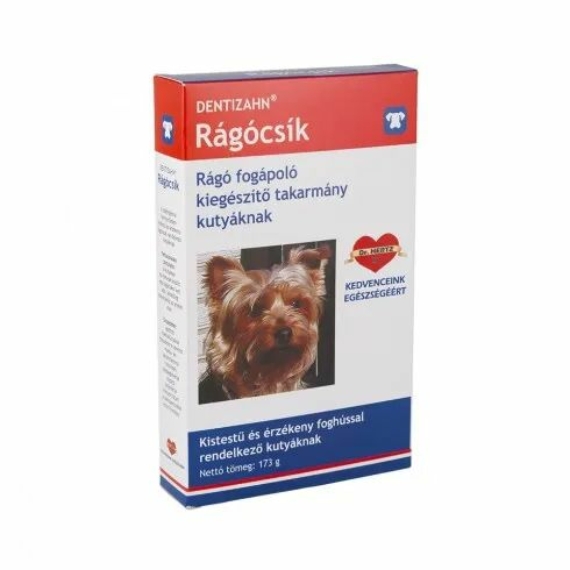 Dentizahn rágócsik kistestű