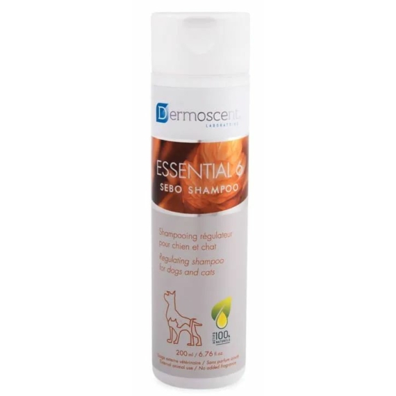 Dermoscent Essential 6 Sebo shampoo dog/cat 200 ml