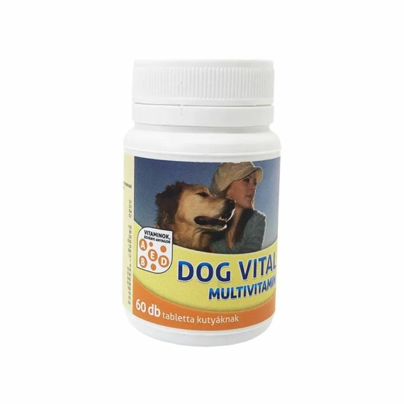 Dog Vital multivitamin 60db – táplálékkiegészítő kutyáknak