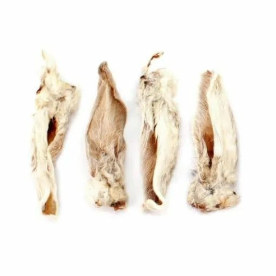 Dog Vital Szőrös Nyúlfül 7db – jutalomfalat kutyáknak