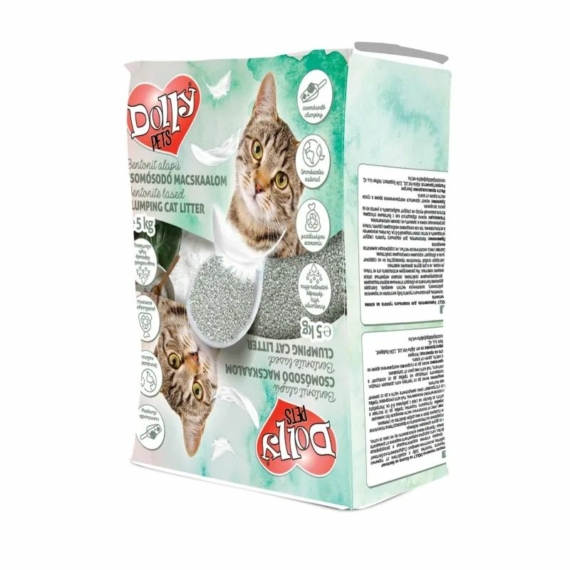 Dolly Bentonitos Macskaalom 5kg – macskaalom