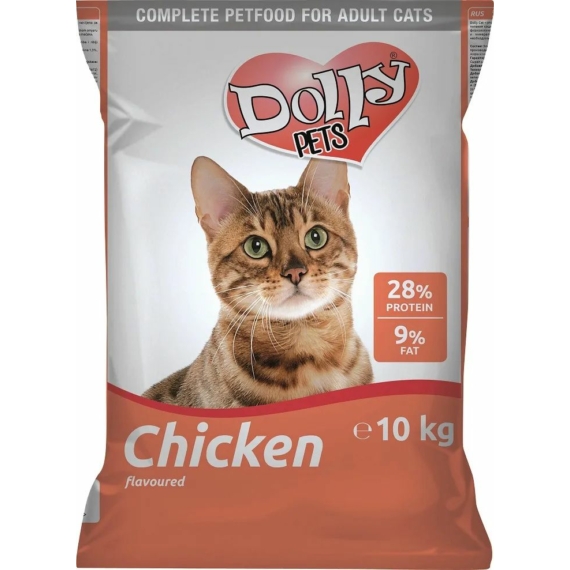 Dolly Cat Száraz Szárnyas 10kg – száraz macskatáp