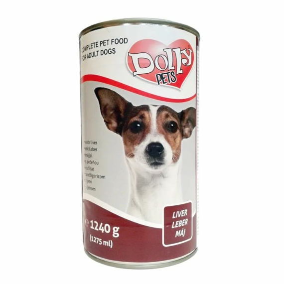 Dolly Dog Konzerv Máj 1240gr – konzerves kutyaeledel