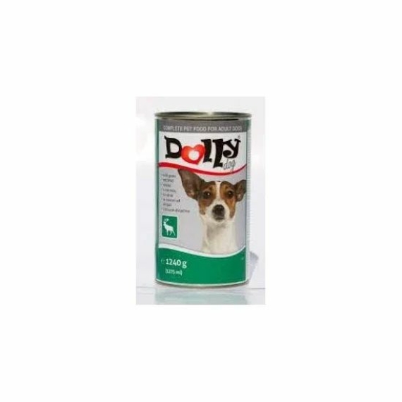 Dolly Dog konzerv vadas 1240g – konzerves kutyaeledel